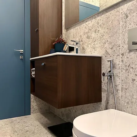 Apartment Elegant Blue Portello - Near Mico And Fiera Milan