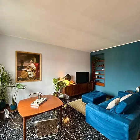 Apartment Elegant Blue Portello - Near Mico And Fiera
