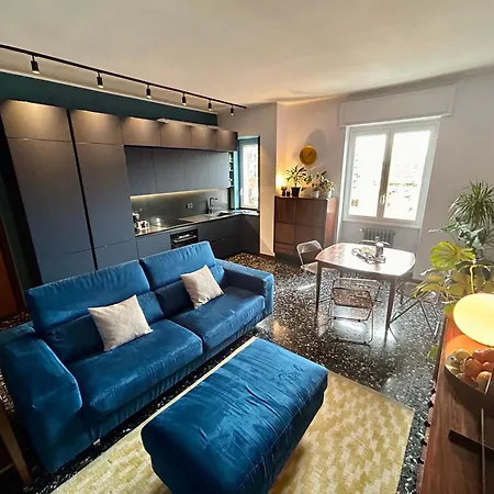 Elegant Blue Portello - Near Mico And Fiera Milano