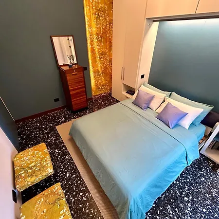 Apartment Elegant Blue Portello - Near Mico And Fiera *
