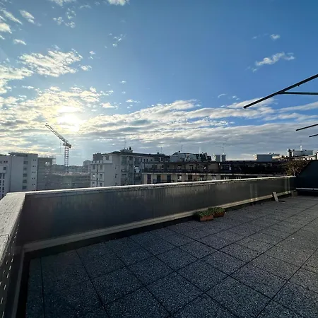 아파트 Terrace, View And Relax *