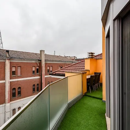 Porta Romana Micca 2 Pax-wi-fi 아파트
