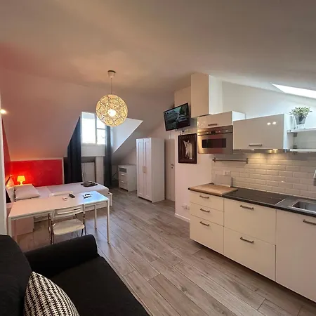 Apartment Mansarda Open Space Vicino Zona Isola Milan