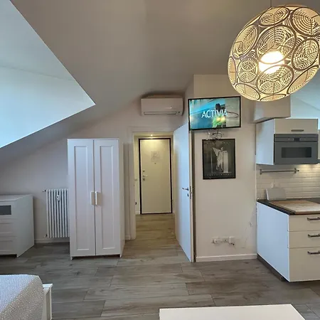 Apartment Mansarda Open Space Vicino Zona Isola Milan