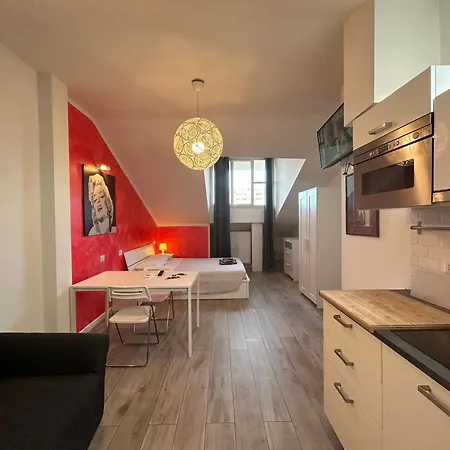 Apartment Mansarda Open Space Vicino Zona Isola *