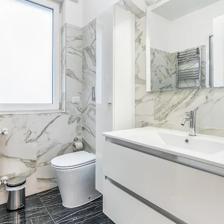 Via M. D'agrate 4 Pax Wi-fi- Sub25 Apartament *