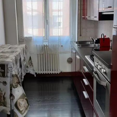 Sempione Red&silver * Milan