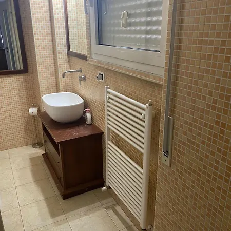 Appartement Sempione Red&silver