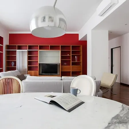 شقة Hacca Collection - Porta Venezia 3br