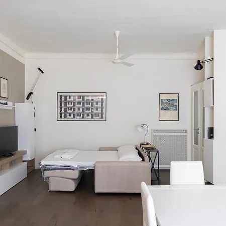 Apartmán Elegante Bilocale In Zona Risorgimento Milán