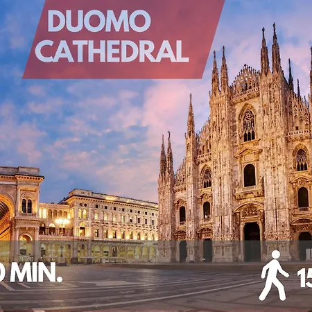 Apartment Stylish Loft & Luxury In Duomo Brera