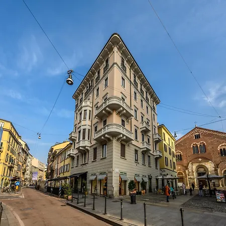 Apartment Stylish Loft & Luxury In Duomo Brera