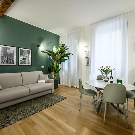 Apartment Stylish Loft & Luxury In Duomo Brera
