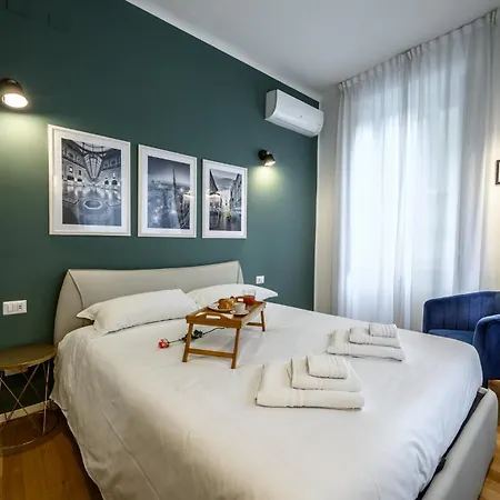 Stylish Loft & Luxury In Duomo Brera Apartment Milan