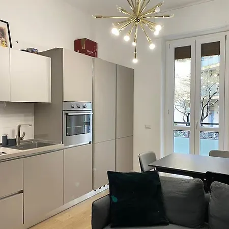 Urban Flat - Visconti 10/2 شقة ميلان