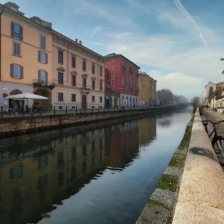 Joivy Welcoming Flat With Balcony Next To Naviglio Grande Milán