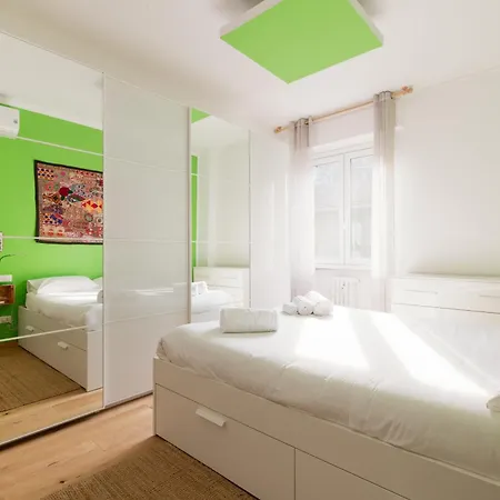 Cenisio - Bullona - Moderno Bilocale Con Apartament