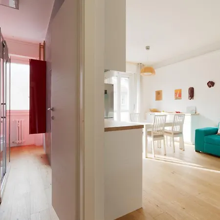 Apartament Cenisio - Bullona - Moderno Bilocale Con Mediolan