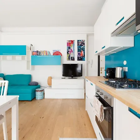 Апартаменты Cenisio - Bullona - Moderno Bilocale Con