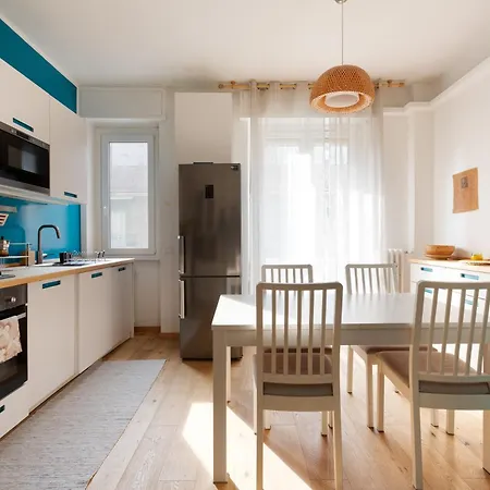 Cenisio - Bullona - Moderno Bilocale Con Apartment