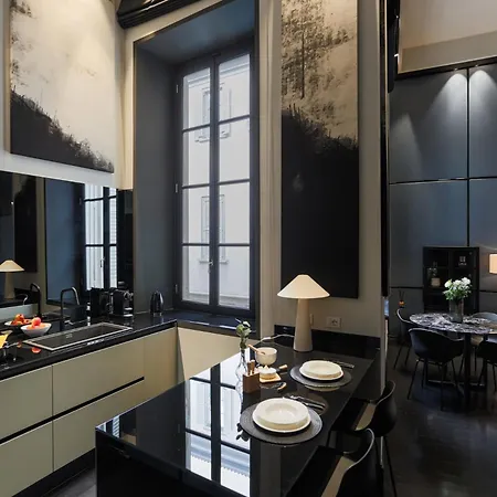 The Rent - Refined Loft In Downtown Daire *