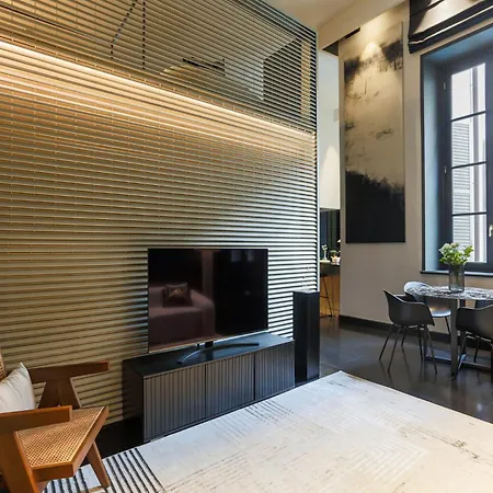Apartment The Rent - Refined Loft In Downtown Milan