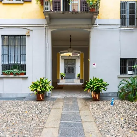 Apartment Commenda Loft Milan