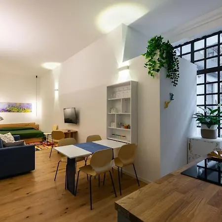 Apartment Commenda Loft Milan