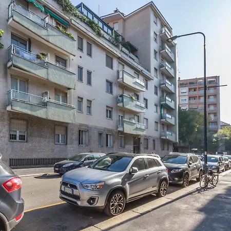 Apartament Cenisio - Bullona - Moderno Bilocale Con