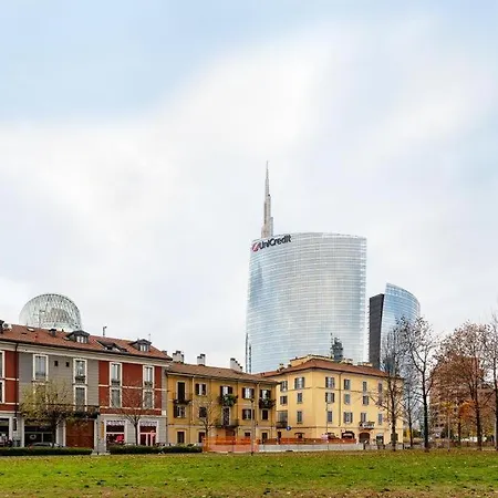Milano- Stazione Garibaldi Ecletic 公寓 *