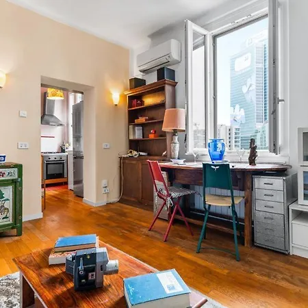 Milano- Stazione Garibaldi Ecletic