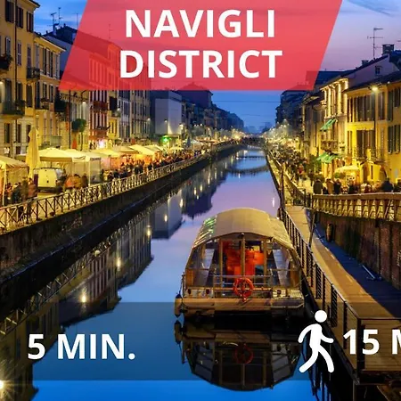 Bocconi's Nest - Close To Duomo With Terrace Milano