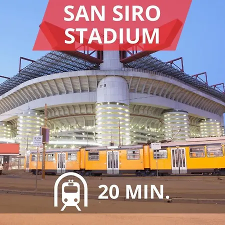 Apartment Nolo's Nest - Close To Station Mailand