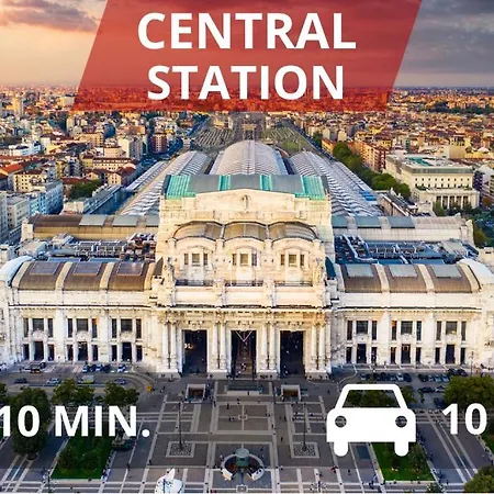 Nolo's Nest - Close To Station * ميلان