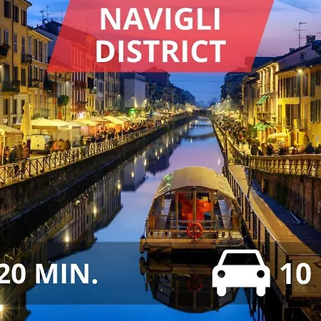 Marghera's Nest - Modern Design With Free Netflix And Wifi Milano