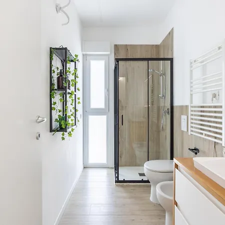 Free Private Parking - Metro Line 5 Min Cozy Apartament Mediolan