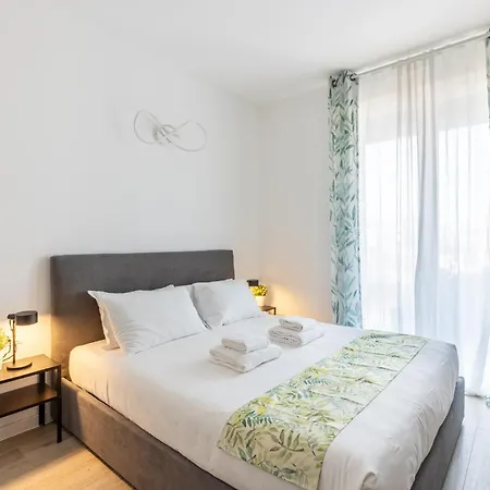 Apartmán Free Private Parking - Metro Line 5 Min Cozy Milán