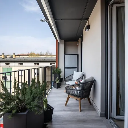 Apartmán Free Private Parking - Metro Line 5 Min Cozy *