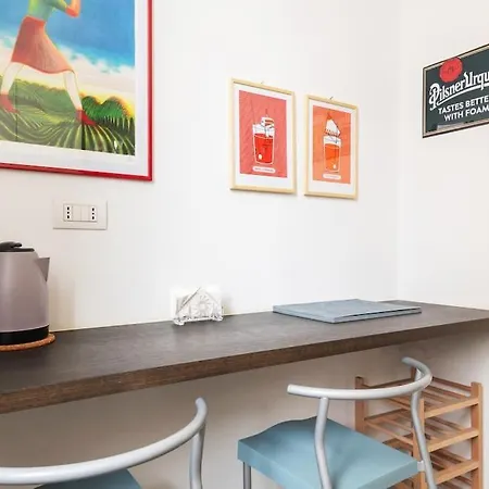 Bilocale Pergolesi * Milánó