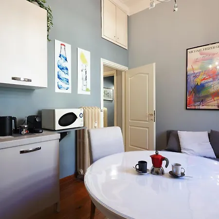 Appartement Mila Pisacane Milaan