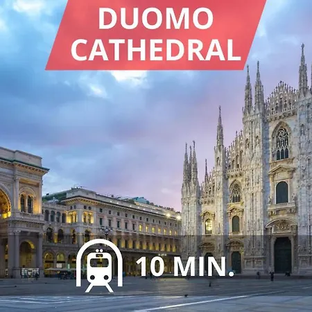 Daire Duomo In 10 Minutes - Quiet With Free Netflix And Wifi Milano