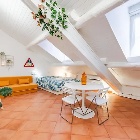 The White Jungle - San Babila Attic Apartment