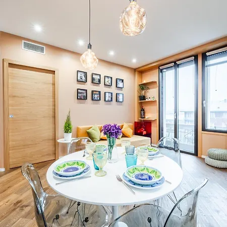 The Visionary - Navigli Apartman *