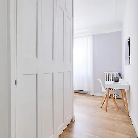 דירה Porta Romana 80mq Luminoso Luxury Duomo A 10 Min מילאנו