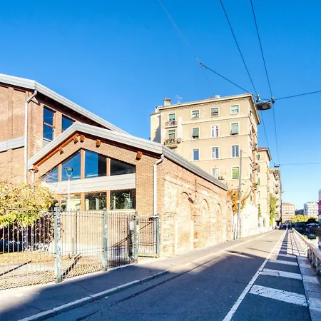 Italianflat - Canal Couture, Navigli Luxury Retreat Apartment