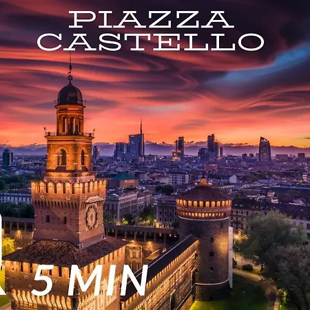 Appartement Moscova-brera Elegante Con Giardino Privato Milan