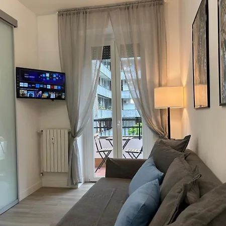 Modern Mm3 Afforifn Only 15 Min From Duomo Milán