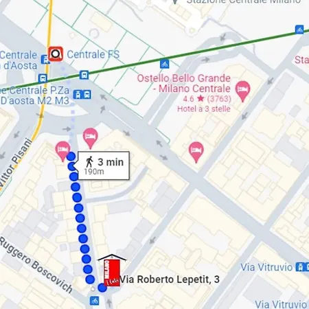 Lepetit3 - Ac - Self Check In - Station - Airport Shuttle - Balcony - Milanoflats Appartement Milan