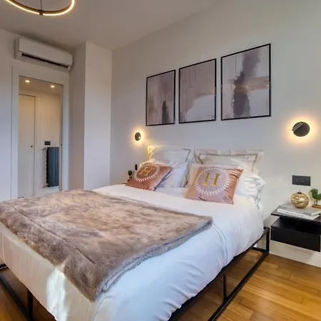 Italianflat - Canal Couture, Navigli Luxury Retreat Apartment