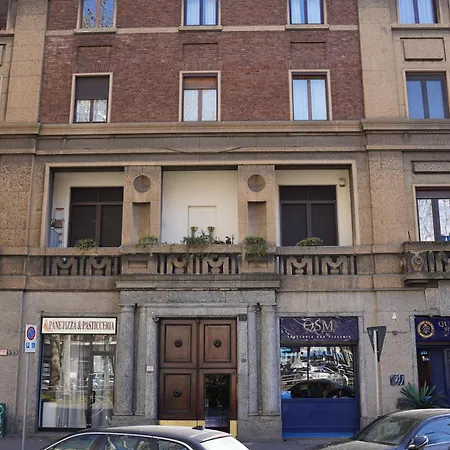 Monumentale M5 - 6 Ospiti & Famiglie Con 2 Bagni E Apartament Mediolan
